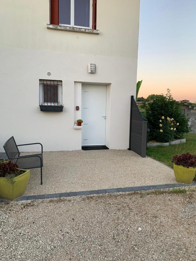 Gite Les Combes Terrasse 01340 Etrez Bresse Vallons Екстериор снимка