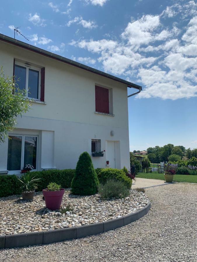 Gite Les Combes Terrasse 01340 Etrez Bresse Vallons Екстериор снимка