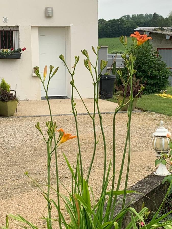 Gite Les Combes Terrasse 01340 Etrez Bresse Vallons Екстериор снимка